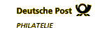 Deutsche POST AG: PHILATELIE-Homepage