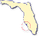 Florida-Karte
